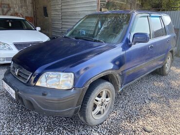 Легковой транспорт: Honda CR-V: 1998 г., 2 л, Автомат, Газ, Кроссовер