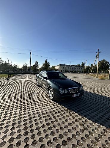 Продажа авто: Mercedes-Benz E-Class: 2000 г., 2.4 л, Автомат, Газ, Седан — 4