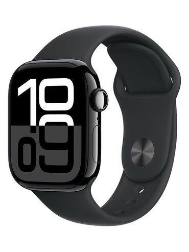 техномир чоппер: Часы НОВЫЕ!!! Apple Watch Series 10 в цвете Jet Black A2999 с
