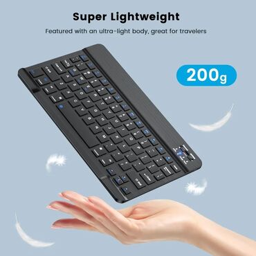 ноутбук honor: Беспроводная Bluetooth клавиатура с мышью для смартфонов и планшетов
