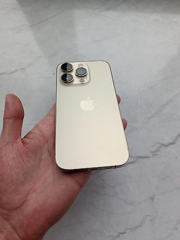 16 pro max qiymeti: IPhone 14 Pro, 128 GB, Qızılı, Simsiz şarj — 1