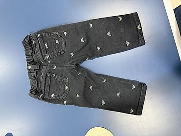 Детская одежда и обувь: Emporio Armani uşaq cinsi (EA logo naxışlı) - Brend: Emporio Armani - — 1