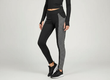 jeansy push up z wysokim stanem: Legginsy Sportowe damskie, rozmiar S