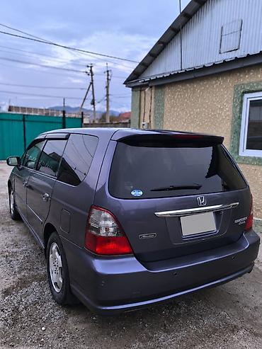 одиссей 2: Honda Odyssey: 2003 г., 2.3 л, Автомат, Бензин, Минивэн — 7