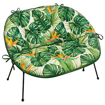 mini secko: Jastuk/uzglavlje za lounge fotelju – papasan/školjka oblik - Mekan — 5