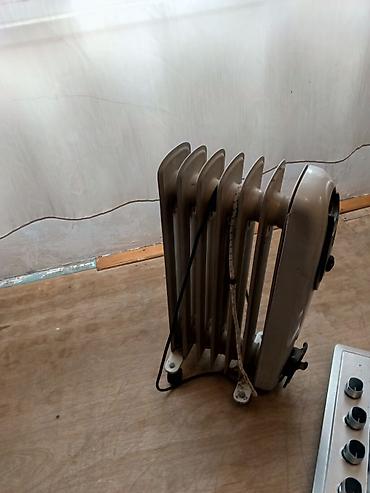 mini proyektorlar: Elektrik yağ radiatoru (mini ölçü) - Kompakt ölçü: 5 bölməli yağlı — 1