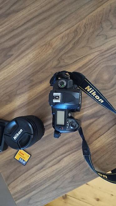 nikon d300: Nikon D70s DSLR fotoaparat dəsti Komplekt: - Nikon D70s gövdə - AF-S — 2