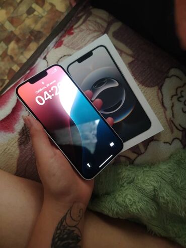 айфоны бу бишкек: IPhone 16e 🍏, Новый, 128 ГБ, Белый, Зарядное устройство, 100 %