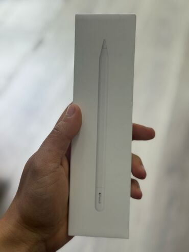 apple 16 qiymeti: Apple pencil usb c SAY VAR! Originaldır! Yeni bağlı qutu Qiymət