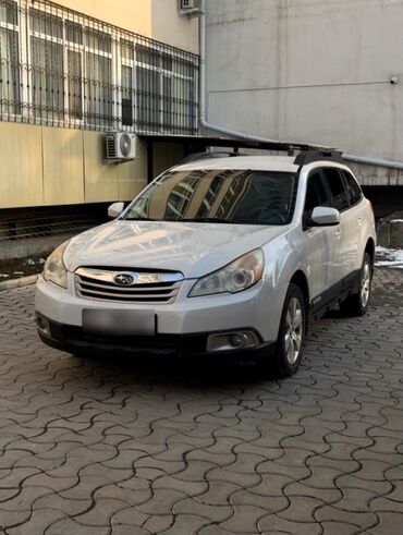 Subaru: Subaru Outback: 2011 г., 2.5 л, Вариатор, Бензин, Кроссовер