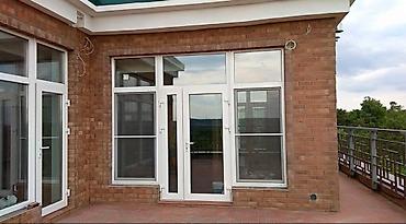 Пластиковые окна на заказ: ПВХ-окна и витражные конструкции LuxPlast - Пластиковые окна из — 7