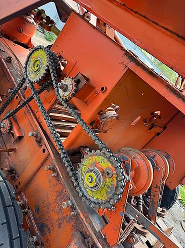 Тюковые пресс-подборщики: Продаю Пресс Подборщик Кыргызстан. Привозные из Европы информацию по — 25