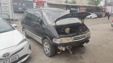 лобовое стекло авто: Toyota Estima: 1999 г., 2.4 л, Автомат, Бензин, Минивэн