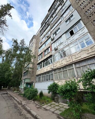 продаю квартиру 7мкр: 1 комната, 44 м², 106 серия, 7 этаж, Старый ремонт
