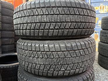 Шины 255 / 50 / R 19, Зима, Б/у, Пара, Легковые, Япония, Bridgestone