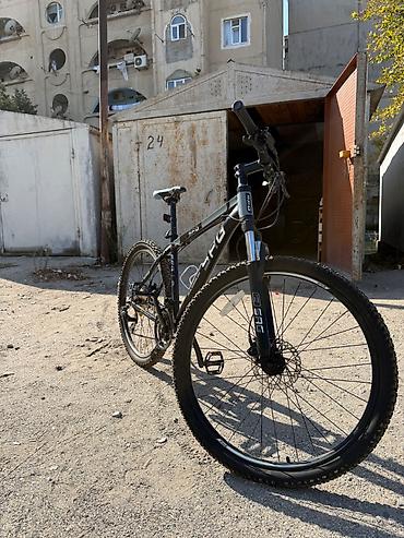 velosibet mtb: MTB velosiped – SAG markası - Çərçivə: yüngül alüminium alaşım — 3