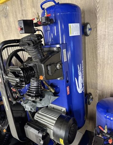 Компрессоры: Компрессор Для покраски, Электрический, Поршневой, Новый — 2