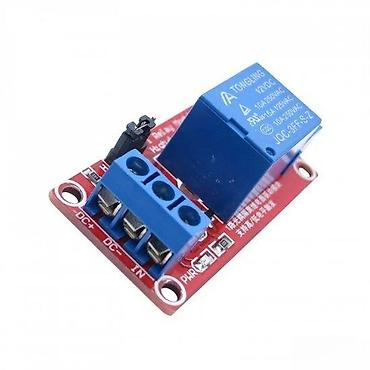transport robe: RELEJ NA 12V I 5V DC - RELEJNI MODUL 12V | Relej na 12V ili na 5V — 4