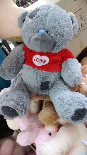 Игрушки: Мишки размер от 100 см Большие качественные мишки по доступным — 7