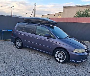 fit 1 5: Honda Odyssey: 2002 г., 2.3 л, Автомат, Бензин, Минивэн — 1