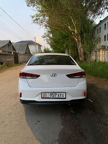 Hyundai: Hyundai Sonata: 2018 г., 2 л, Автомат, Газ, Седан — 3