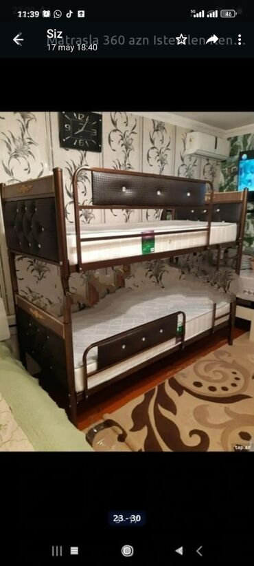 İkimərtəbəli uşaq çarpayıları: Oğlan üçün, Çarpayı, Siyirməsiz -da lalafo.az — 16 İkimərtəbəli uşaq çarpayıları: Oğlan üçün, Çarpayı, Siyirməsiz — 16