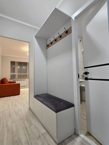 ак ордо квартир: 1 комната, 26 м², Элитка, 1 этаж, Евроремонт