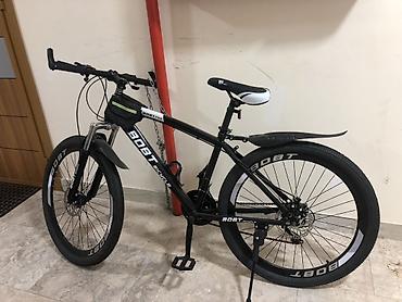 Dağ velosipedləri: BOBT dağ velosipedi - Marka/model: BOBT (BOBT 750 etiketli çərçivə) - — 1