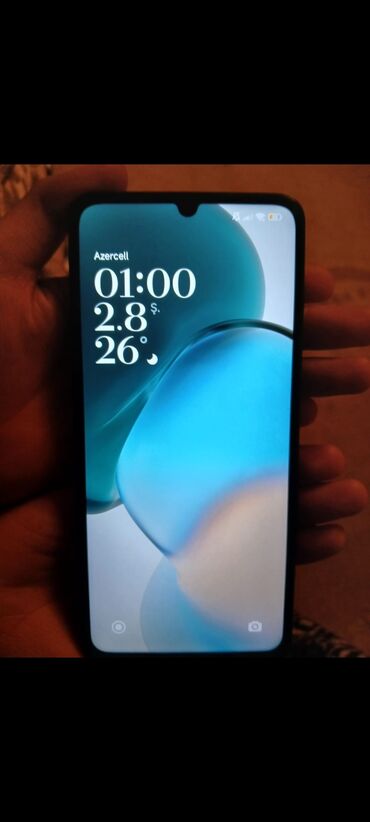 Poco C65, 128 ГБ, цвет - Черный, Отпечаток пальца