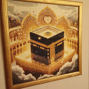 səkilləri: Məhsul: Rəsmli mozaika (diamond painting) tablo kolleksiyası Təsvir — 4