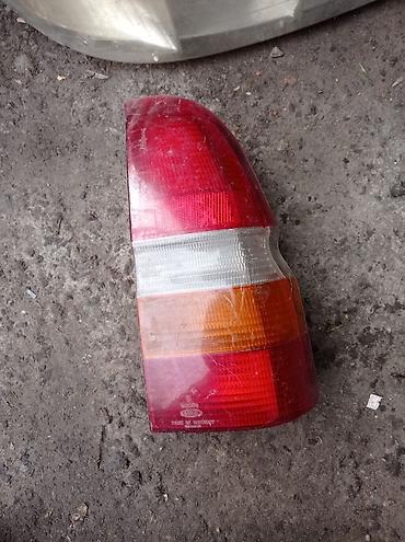 Стекла и комплектующие: Стекло Заднее Volkswagen, Б/у, Оригинал — 6