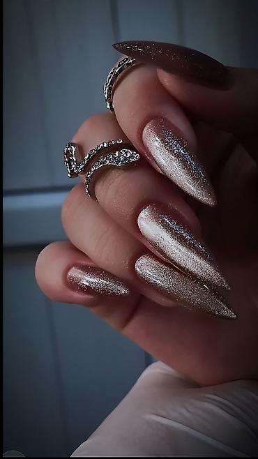 голубая бухта: 🔥 МАНИКЮР + ГЕЛЬ-ЛАК — 800 сом! ТЦ Аламедин Гранд 💅 Укрепление — 9