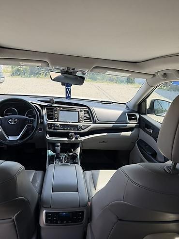 авто проект: Toyota Highlander: 2019 г., 3.5 л, Автомат, Бензин, Кроссовер — 8