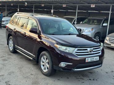 Kia: Toyota Highlander: 2011 г., 3.5 л, Автомат, Газ, Кроссовер