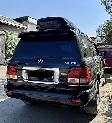 Lexus: Lexus LX: 2005 г., 4.7 л, Автомат, Бензин, Внедорожник — 2