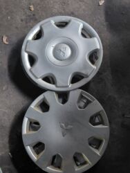 GIZON'S AUTO PARTS: Колпаки R 14, Б/у