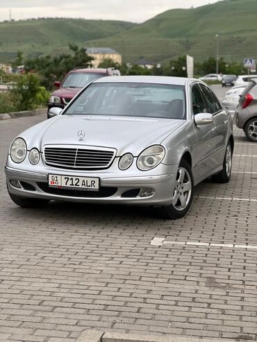 флагман мерс: Mercedes-Benz E 270: 2003 г., 2.7 л, Автомат, Дизель, Седан