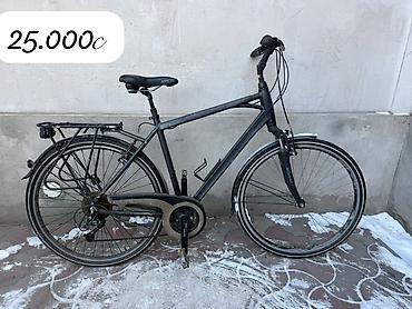 Городские велосипеды: Городской велосипед, Giant, Рама XXL (190 - 210 см), Б/у — 40