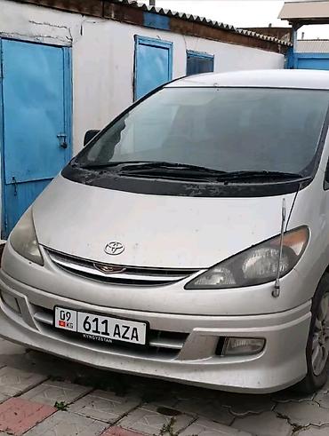 tourer v: Toyota Estima: 2001 г., 2.4 л, Автомат, Бензин, Минивэн — 1