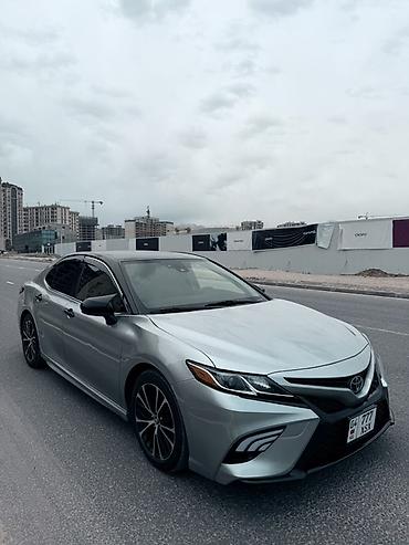 Toyota: Toyota Camry: 2017 г., 2.5 л, Автомат, Бензин, Седан — 3