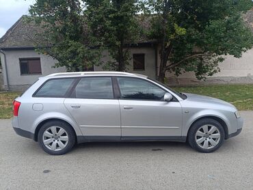 Audi: Audi A4: 1.9 l | 2003 г. Van/Minibus — 2