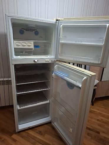 skaf soyuducular: LG iki kameralı soyuducu 162×64×62 - Üstdə dondurucu, altda əsas — 2