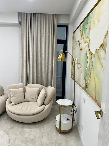 14: 3 комнаты, 100 м², Асанбай мкр Элитка, 4 этаж, Евроремонт — 3