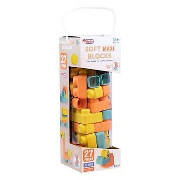 gusle cena: Mekane kocke Dede 040470 – set od 27 delova u praktičnoj plastičnoj — 1