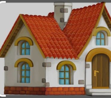 сдается дом пишпек: 45 м², 2 комнаты, Теплый пол, Бронированные двери, Забор, огорожен