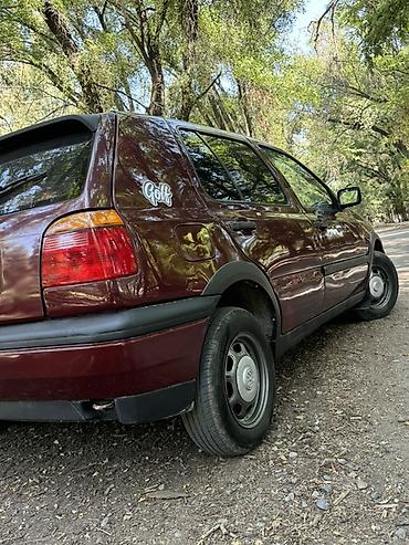 машина джетта: Volkswagen Golf: 1993 г., 1.8 л, Механика, Хэтчбэк — 7