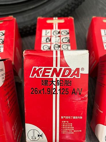 engine 11: Велосипедная камера KENDA 26x1.95, 24x1.95, 27.5x1.95, 29x1.95 — 2