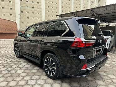 200: Lexus LX: 2021 г., 5.7 л, Автомат, Бензин, Внедорожник — 7