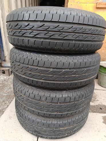 Шины: Шины 175 / 65 / R 14, Лето, Б/у, Комплект, Легковые, Япония, Bridgestone