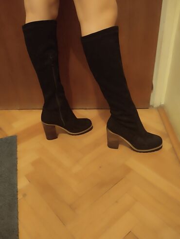 krema za kovrdzanje kose dm: High boots, 36